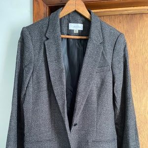 Stylish Calvin Klein tweed jacket